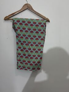 Blue Printed Kurta and pajama
