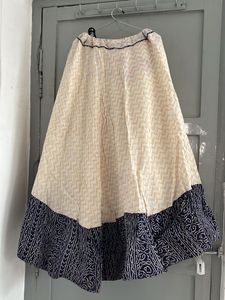 💙🤍 Indigo &amp; Ivory Navratri Chaniya Choli ✨💃
