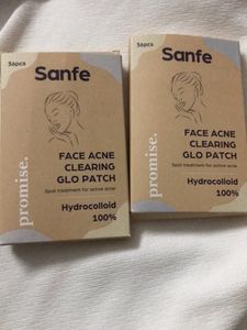 Sanfe Face Acne Clearing Glo Patch Pack Of 2