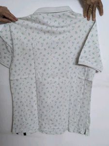 Men's Floral Polo T-Shirt