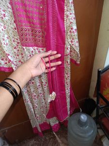 New unused kurti with dupatta set ❤️✨