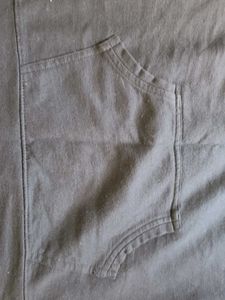 Black Hoodie with Pocket
