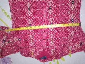 Shivaay Designer Blouse - Pink Print