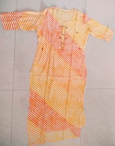Striped Kurti
