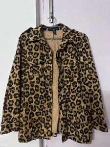 Ralph Lauren Leopard Print Jacket