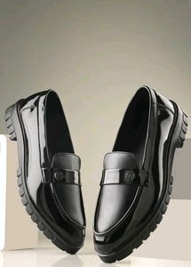 Chic Black Patent Loafers