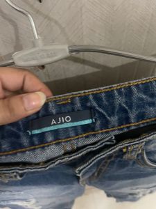 Ripped Denim Jeans