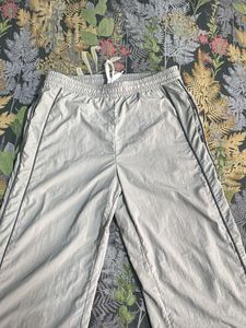 Y2K Inspired Baggy parachute Pants