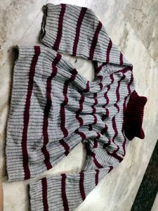 High Neck Sweater