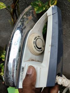 Vintage Electric Iron Set