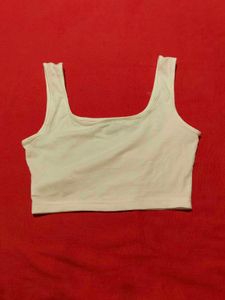 SHEIN Basic Crop Top