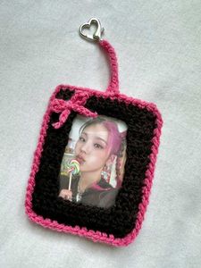 crochet Photo holder✨