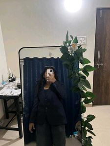Navy Blue Suit Set