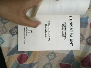 think straight by Darius foroux