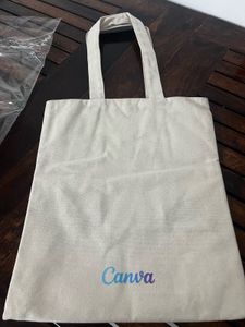 Canva Tote Bag