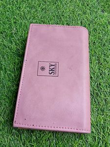 Pink Colour Beautiful Wallet