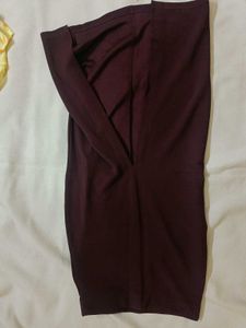 Chic Midi Skirt with Side Slit