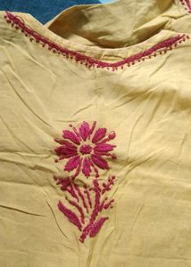 Chikankari Kurta