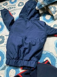 Boys' Blue Tracksuit Kidzee uniform