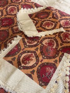 Single Bed sheet With 2 Pillow Covers