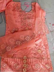 heavy embroidery kurta set combo