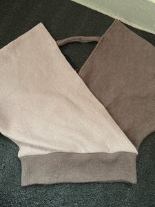 cute v wool top