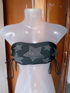 Sparkling Star Bikini Top