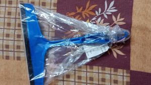 New Blue Window Squeegee