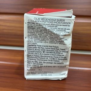 OLAY Regenerist Super Collagen-Peptides Moisturise