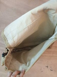 College jute bag uesd bit good condition