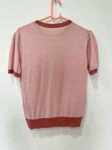 cute pink top