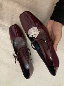 ZARA Chic Mary Jane Style Heels