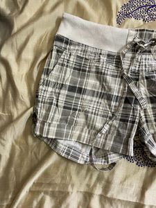 CHECKERED SHORTS