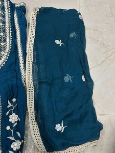 Elegant Embroidered Kurta Set with Dupatta
