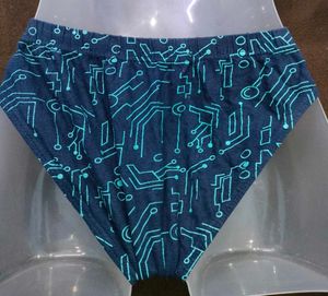 Cool Patterned Briefs 🤎