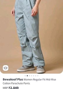 Bewakoofplus Parachute Pants.