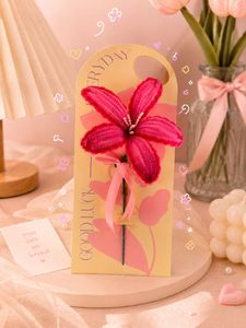 Handmade Flower Card