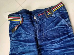 Stylish Blue Denim Jeans