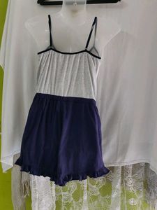 Superman Sleep Romper