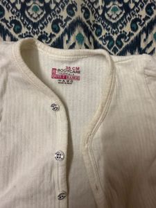 Set of 4 Winter thermals for new born baby