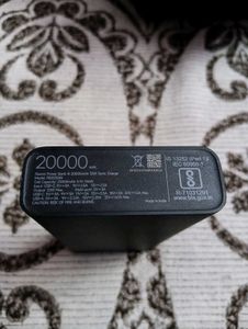 Original Mi 20k Powerbank fully working