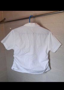 Classic White Short Sleeve Shirt