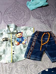 Boys Summer Two-Piece Set