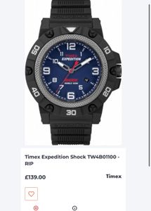 Timex Expedition Shock TW4B01100 -RIP