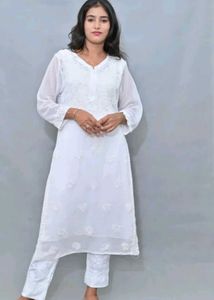 Beautiful Embroidery anarkali