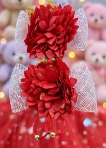 Sparkling Red Party Dress
