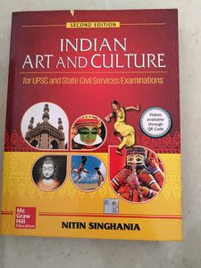 Indian Art and Culture - Nitin Singhania