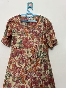 Beautiful Floral Print Maxi Dress UNUSED CONDITION