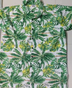 Tropical Goa Palm Tree Shirt