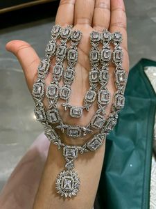 ✨🤍Fixed Price American Diamond Jewellery Set✨